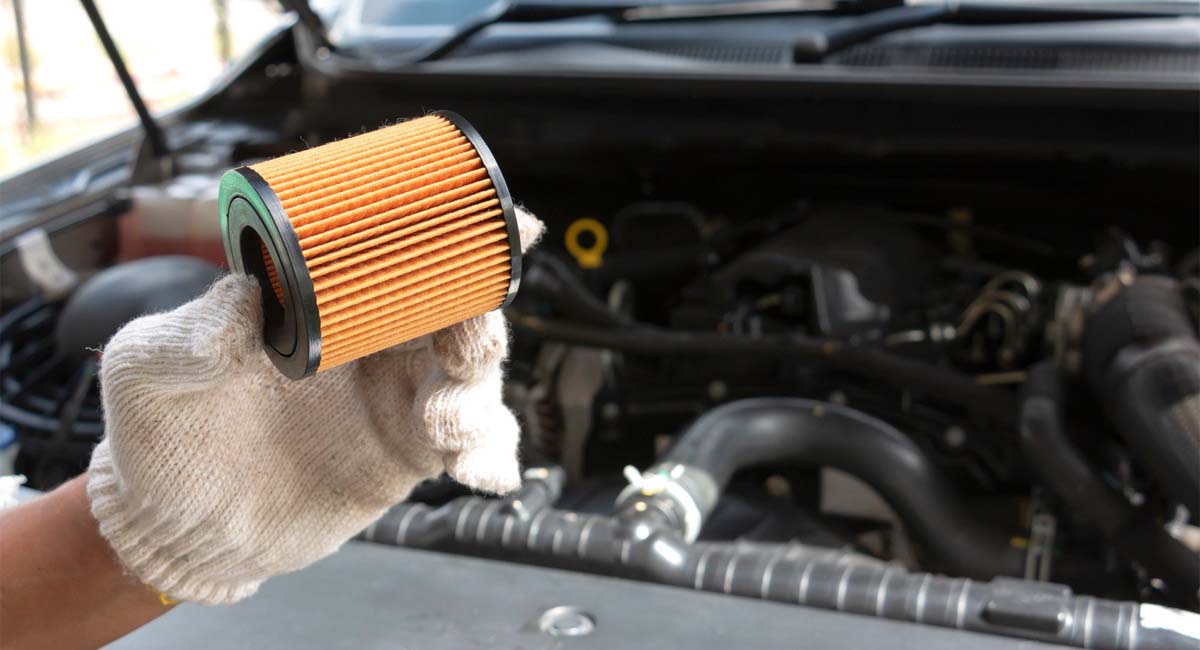 اتصالات مراحل دقیق تعویض صافی بنزین توسان