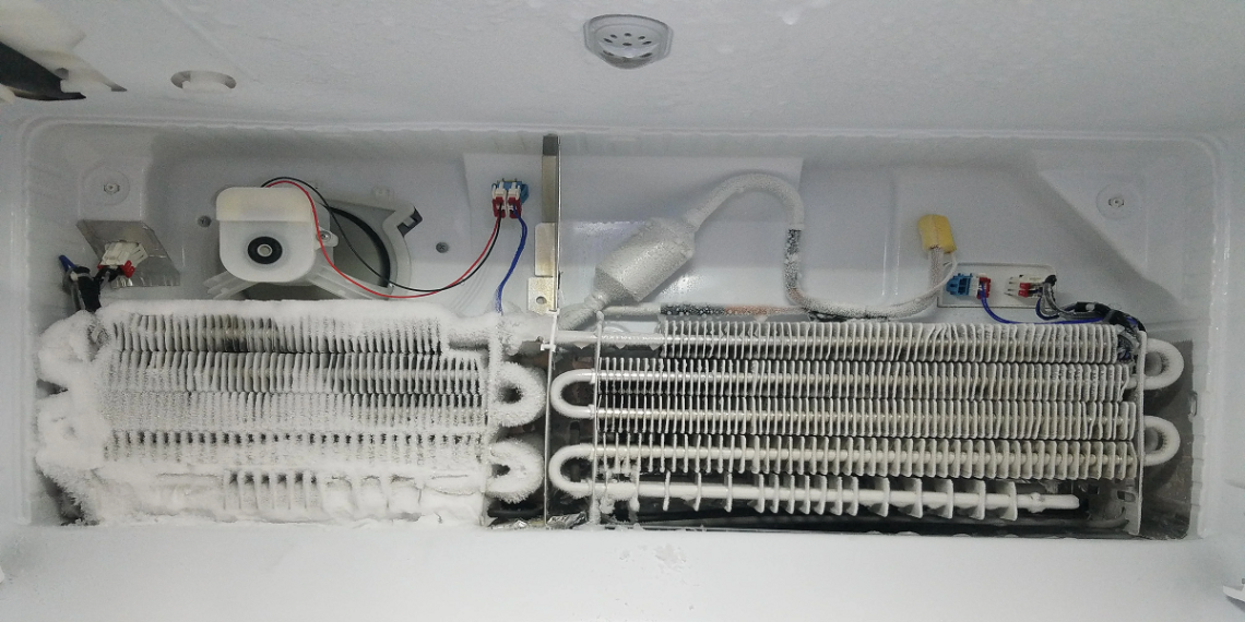 علائم خرابی سنسور دیفراست یخچال ال جی