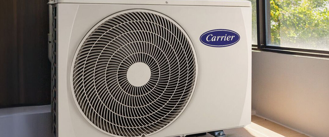 آپارتمان انواع کولر گازی کریر مناسب مصارف خانگی