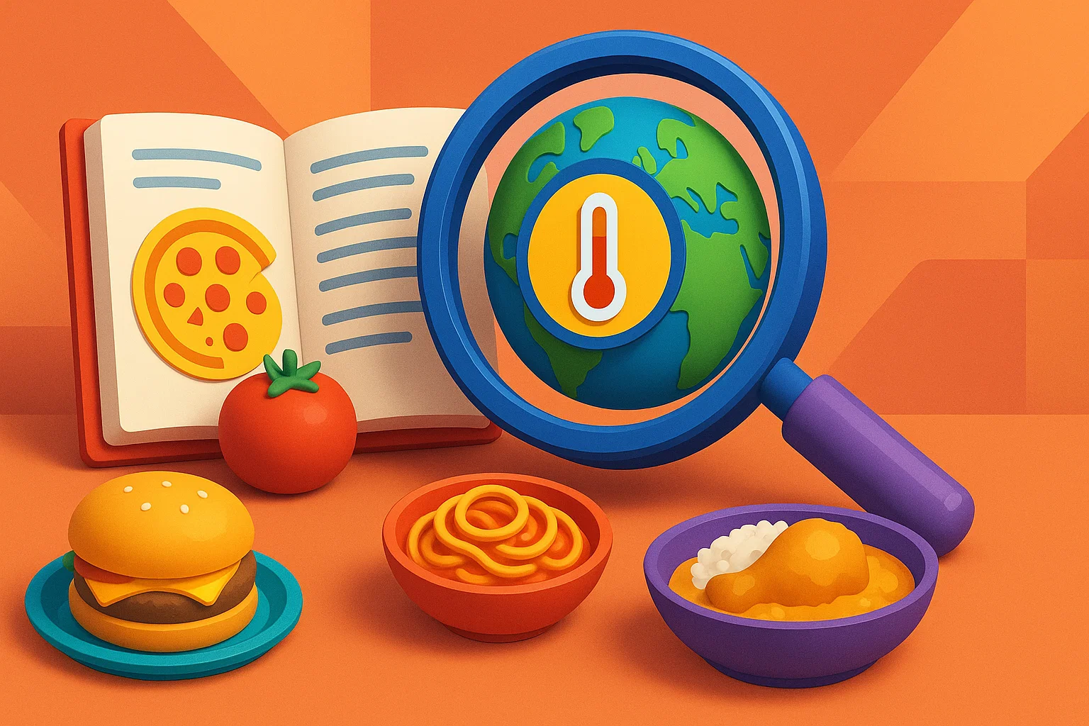 دستورهای غذایی جهانی زیر ذره‌بین؛ چرا دمای پخت همیشه نیاز به تطبیق دارد؟