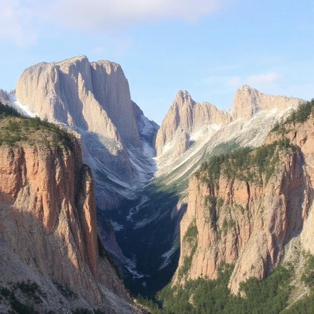 کوه ها چگونه به وجود می آیند؟