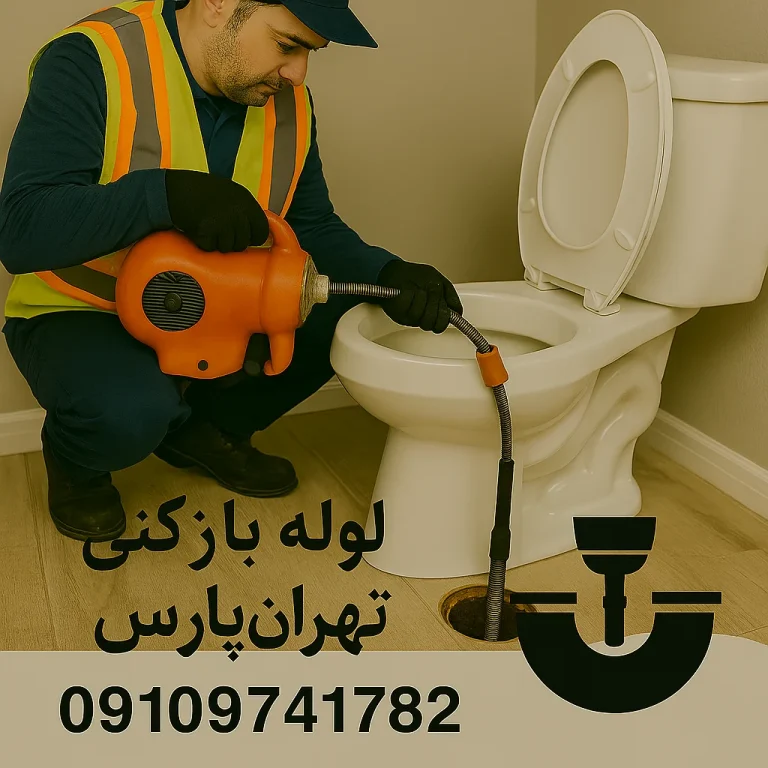 لوله بازکنی تهرانپارس؛ رفع گرفتگی لوله و خدمات تخصصی فاضلاب
