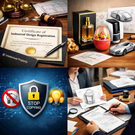 چرا ثبت طرح صنعتی برای کسب‌وکار شما ضروری است