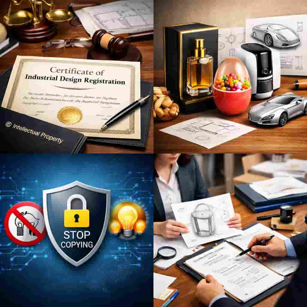 چرا ثبت طرح صنعتی برای کسب‌وکار شما ضروری است