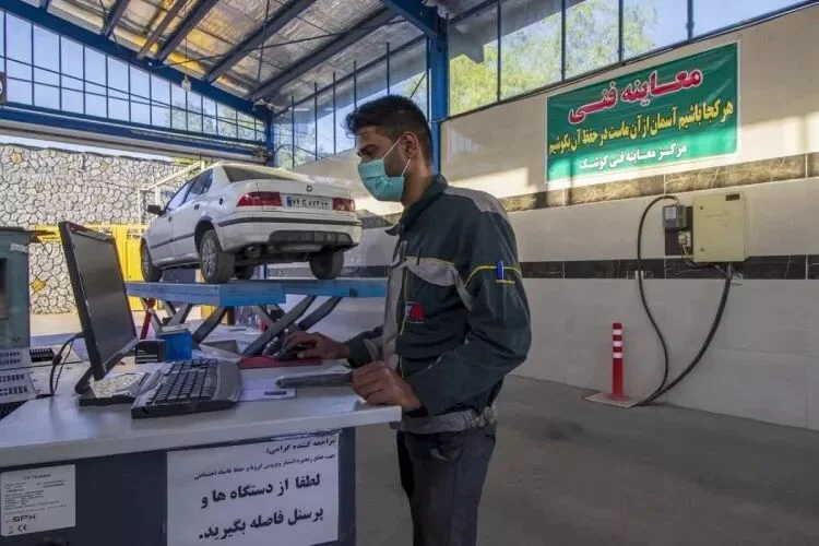 معاینه فنی ماشین هر چند وقت یکبار باید تمدید شود