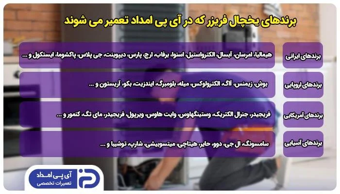 تعمیر | یخچال