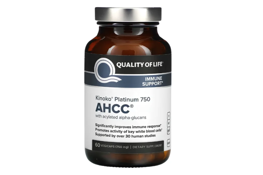 معرفی قرص  AHCC اصل